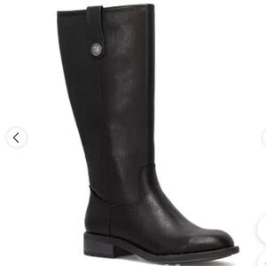 Frye and Co. Charlize Stacked heel riding boots NEW